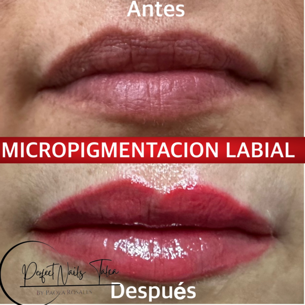 Micropigmentacion de Labios + retoque 