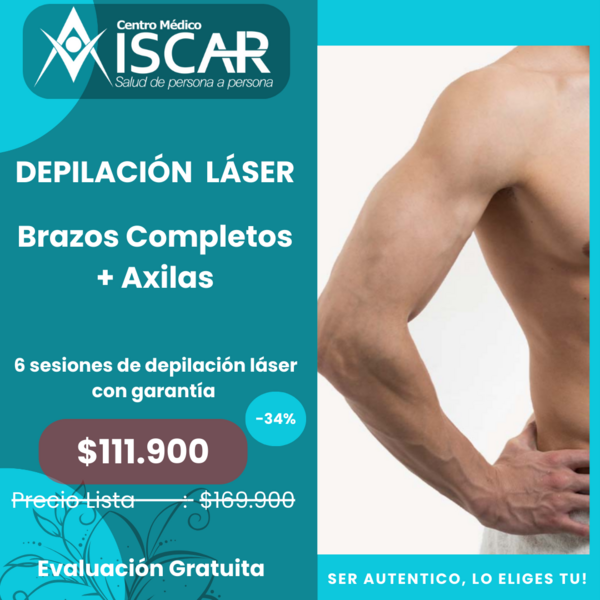 Brazos Completos + Axilas 