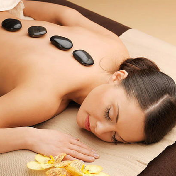 Piedras Calientes -Hot Stones 75min