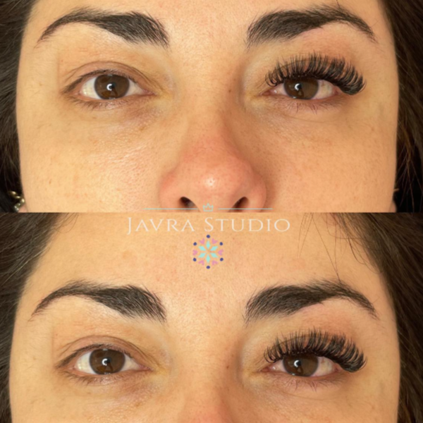 Extensiones de pestañas: Efecto Closed fans 