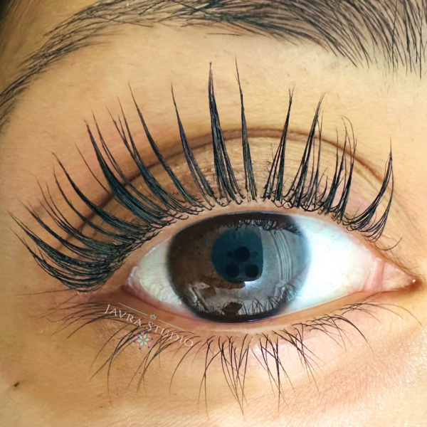 Lash lifting botox