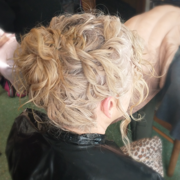 Peinado de eventos 