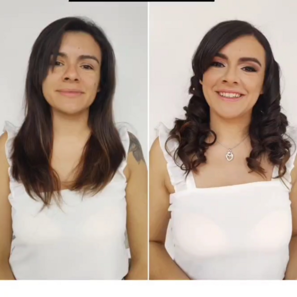 Peinado de eventos 