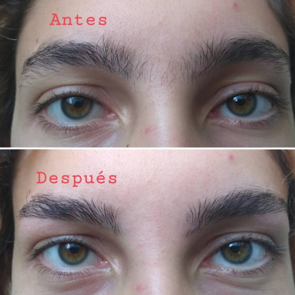 Perfilado de cejas 