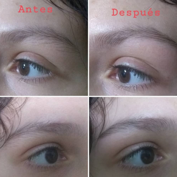 Perfilado de cejas 
