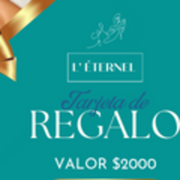 Recoger  mi Gift Card 2000 en sucursal