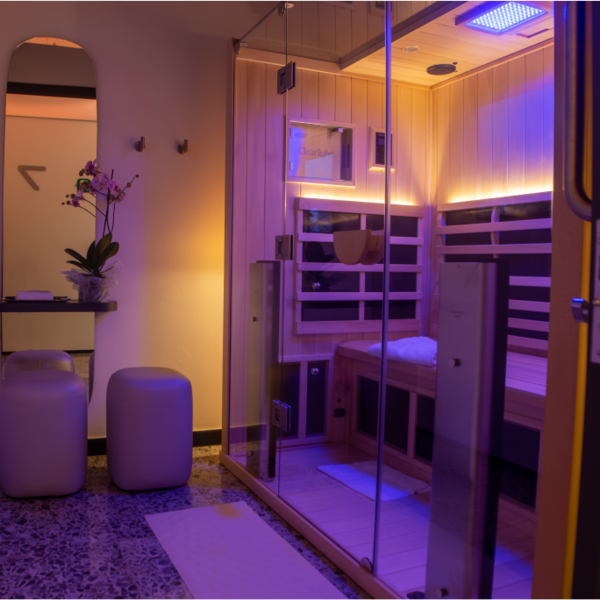 Promoción Primera Sesión Sauna Infrarrojo