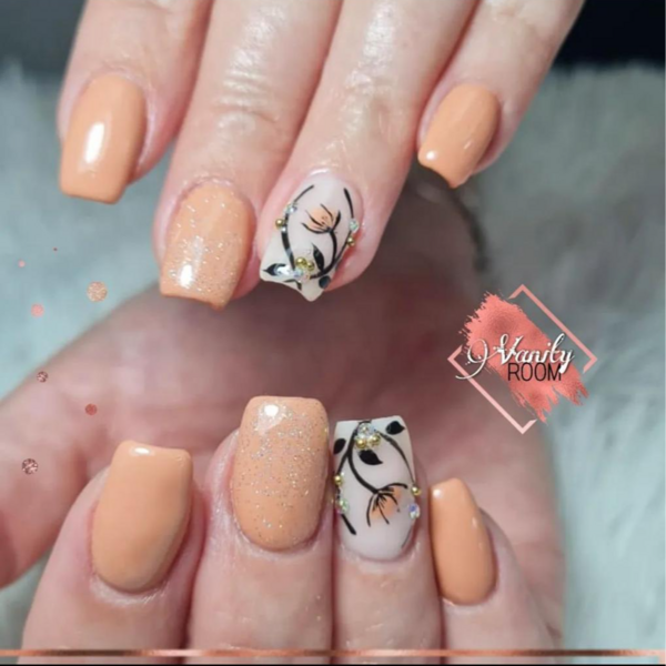 Kapping en uñas naturales