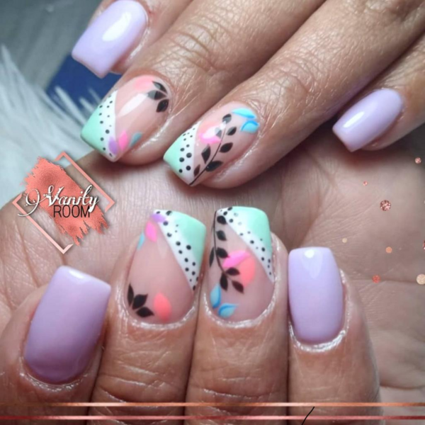Kapping en uñas naturales