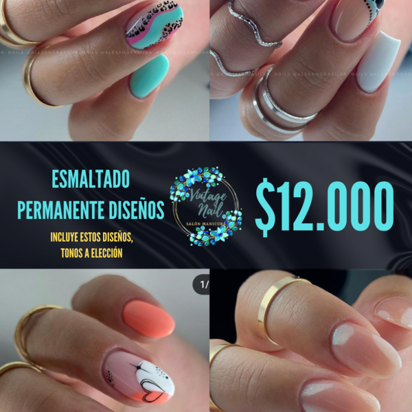 Promo semanal Esmaltado + 4 diseños de la página 