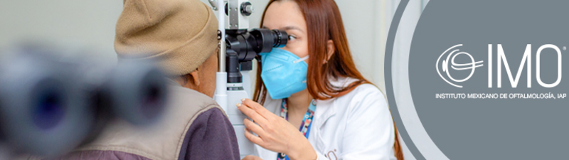 Instituto Mexicano de Oftalmología banner