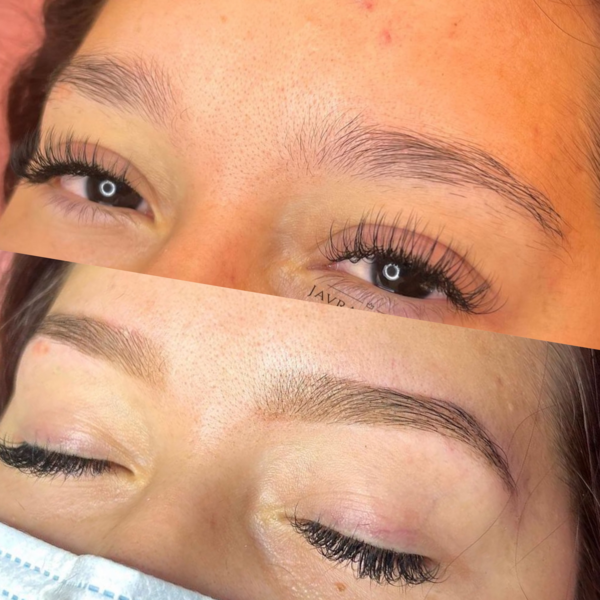 Pigmentación de cejas más perfilado