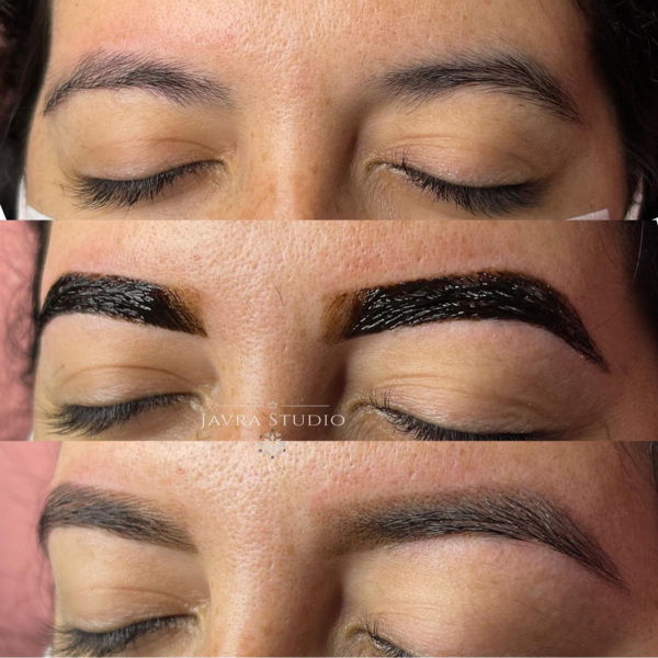 Pigmentación de cejas más perfilado