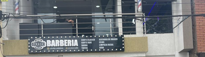 BARBERIA LOUNGE BARBERS - GLOW LISOS Y RIZOS banner