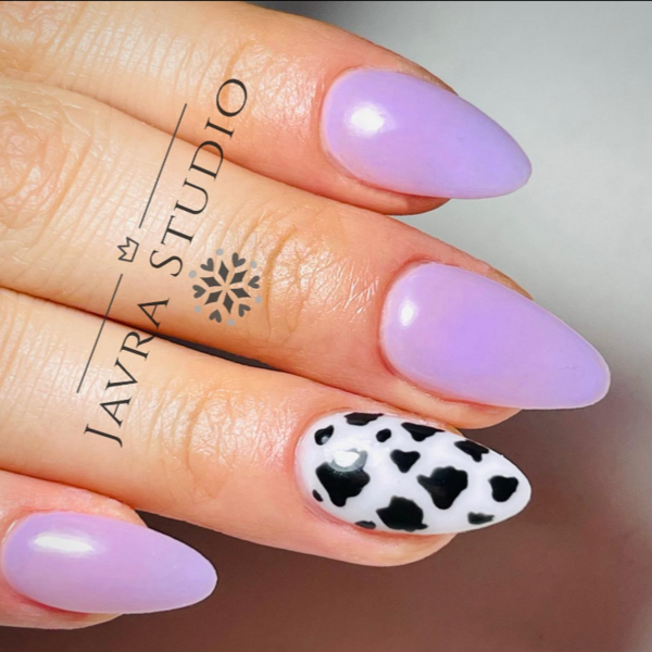 Uñas acrílicas: Dos tonos o más 
