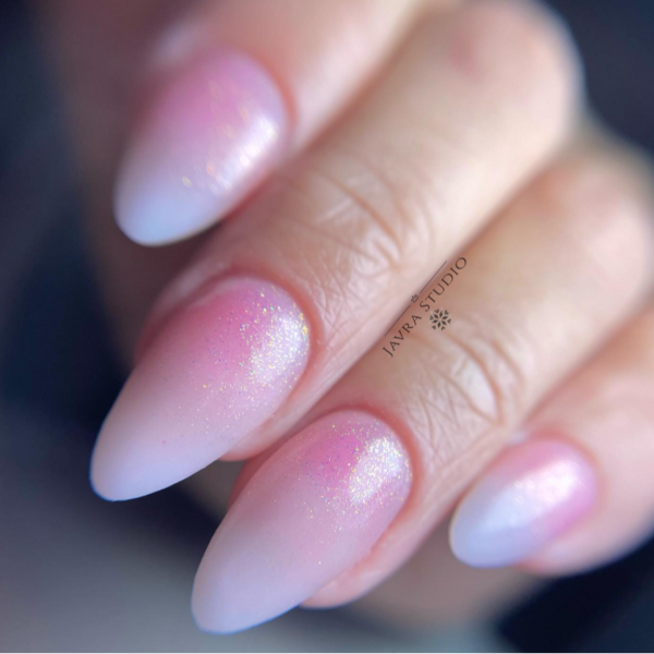 Uñas acrílicas: Baby boomer 