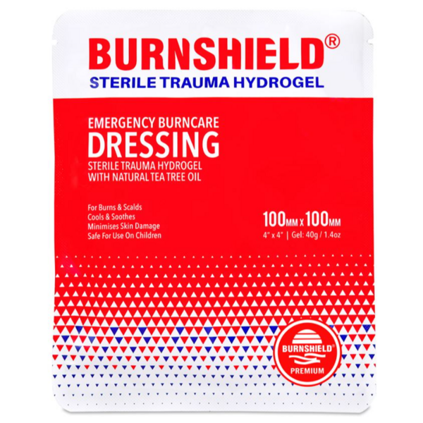 Charla de uso Correcto Burnshield /ASESOR CP