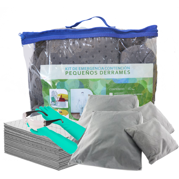 Charla de uso correcto Kit de Derrame 