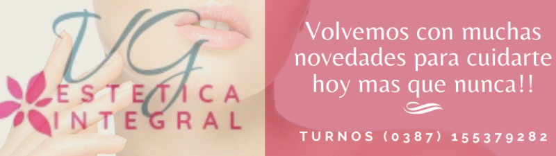 VG ESTETICA INTEGRAL banner