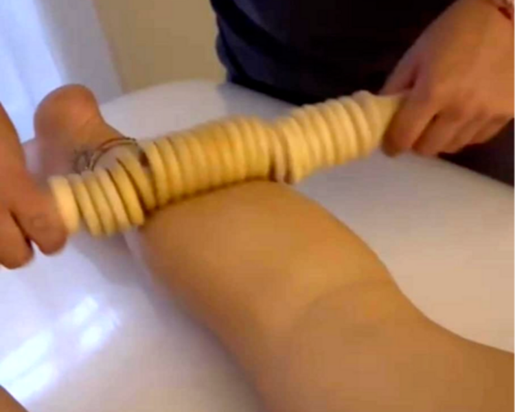 4 sesiones de Maderoterapia 1 zona