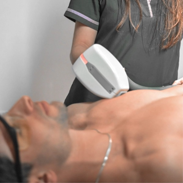 Pecho, Abdomen, Espalda, Hombros, Pierna entera