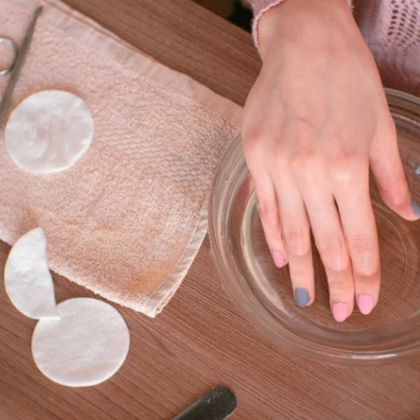 Retiro de uñas (shellac)