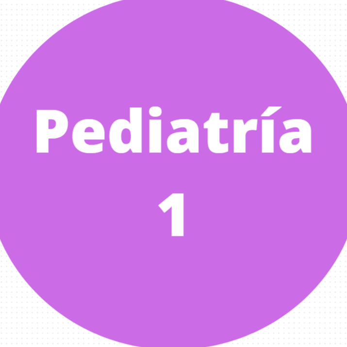 Pediatría (1era vez/subsecuentes)