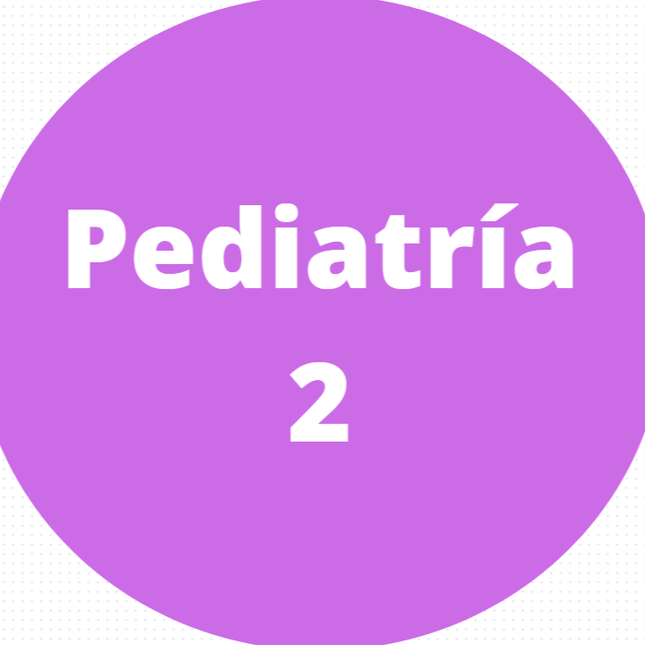 Pediatría 2 (1era vez/subsecuentes)