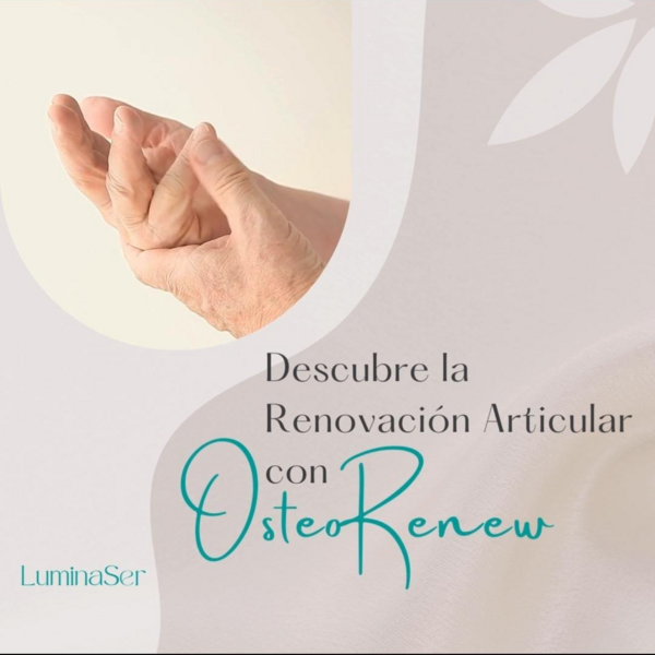 OsteoRenew - Tratamiento completo