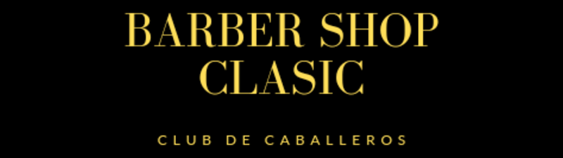Barber shop clasic banner