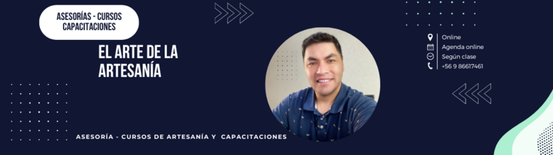 Clases de Artesanía en Mimbre banner