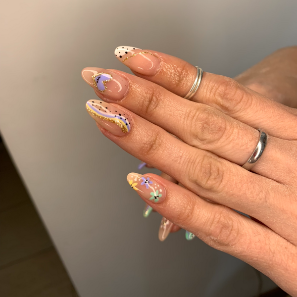 uñas en gel FULLDECO
