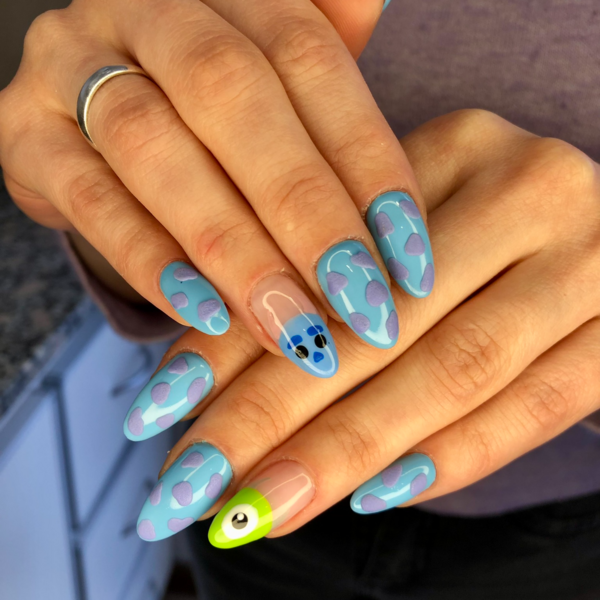 uñas en gel FULLDECO