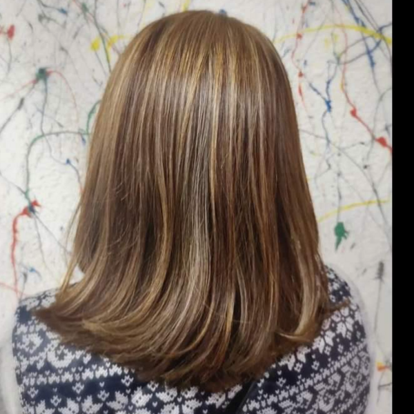 Peinado sencillo Plancha o Secadora