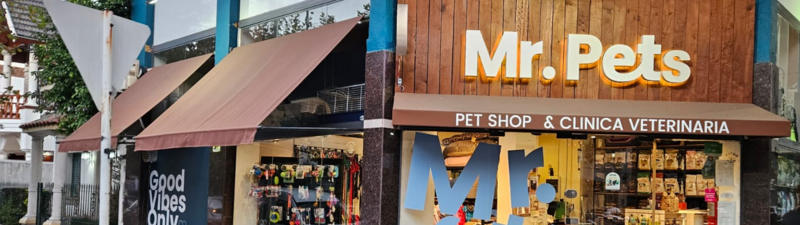 Mr Pets Veterinaria banner