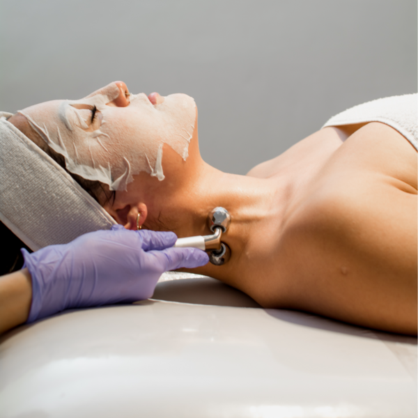 Masaje facial y capilar