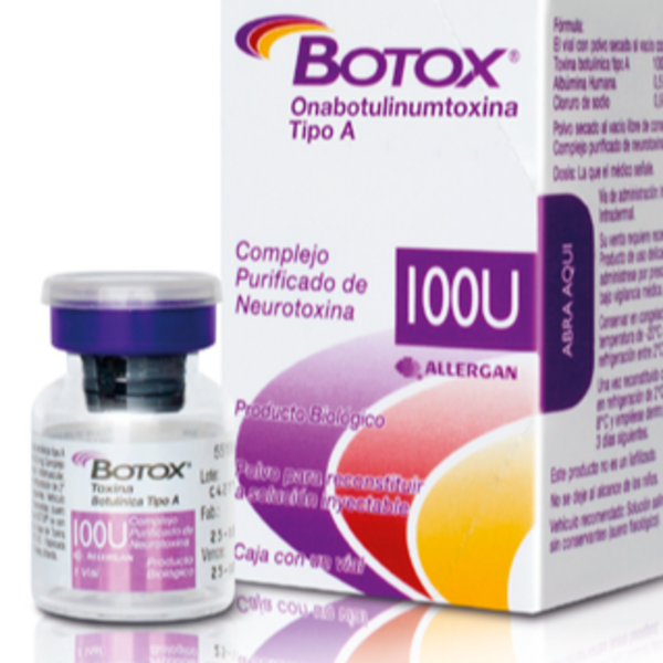 Aplicacion Toxina Botulinica (Botox) 50 unidades