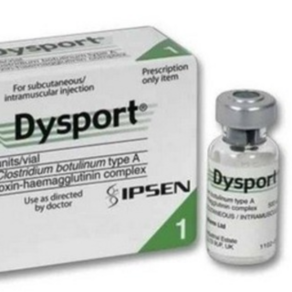 Aplicacion Toxina Botulinica (Dysport)