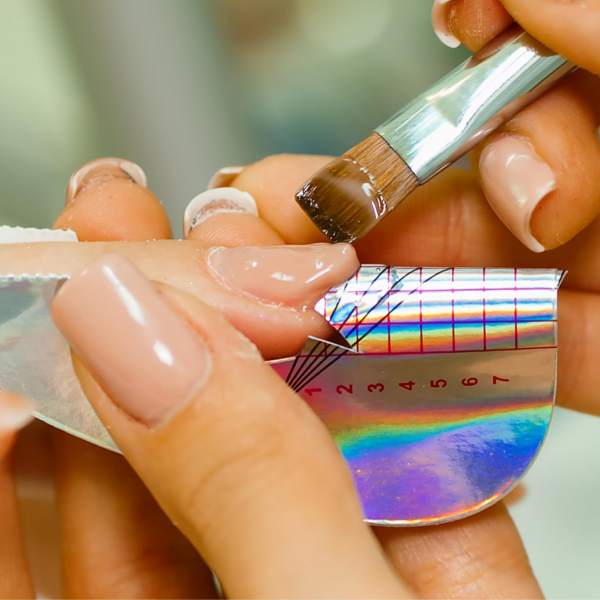 Aplicación de acrílico en escultura No. 1-2