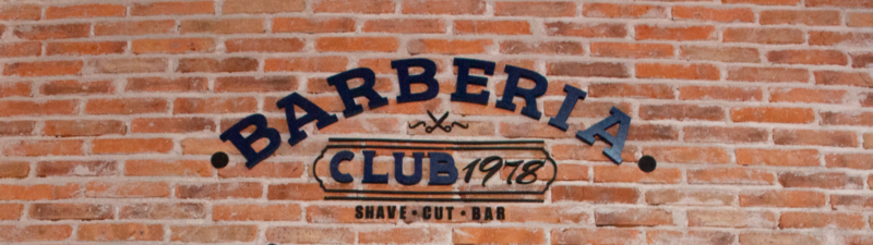 Barberia Club 1978  banner