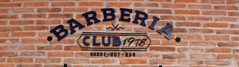 Barberia Club 1978  banner
