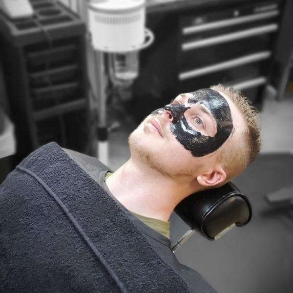 CORTE - LIMPIEZA FACIAL - CEJAS - TRATAMIENTO DE BARBA 🪒😶‍🌫️