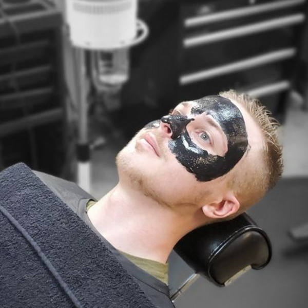 Limpieza facial.