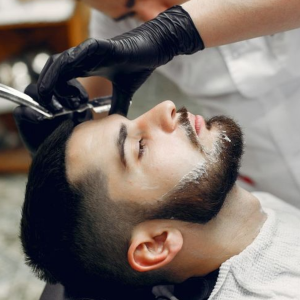 Tratamiento de barba.