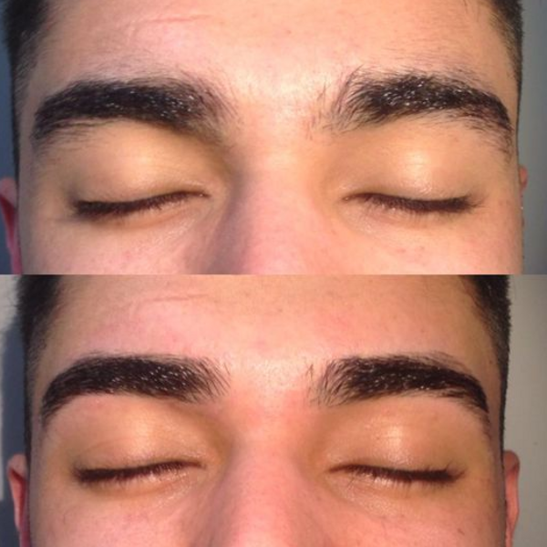 Perfilado de cejas