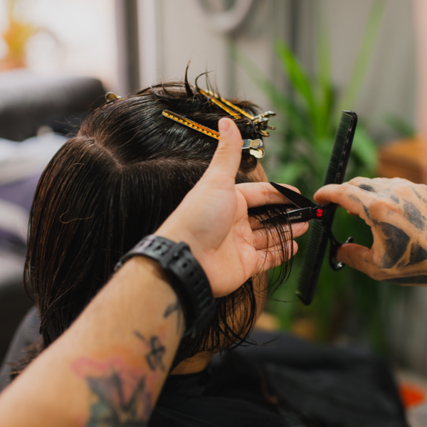 Corte de cabello clásico 