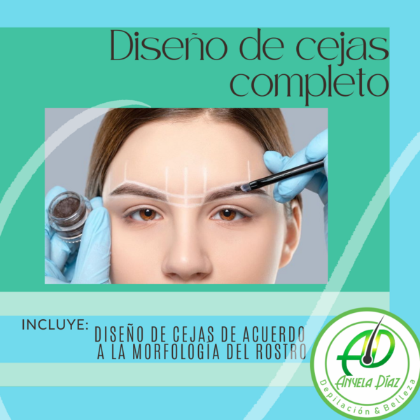 Diseño de Cejas Completo
