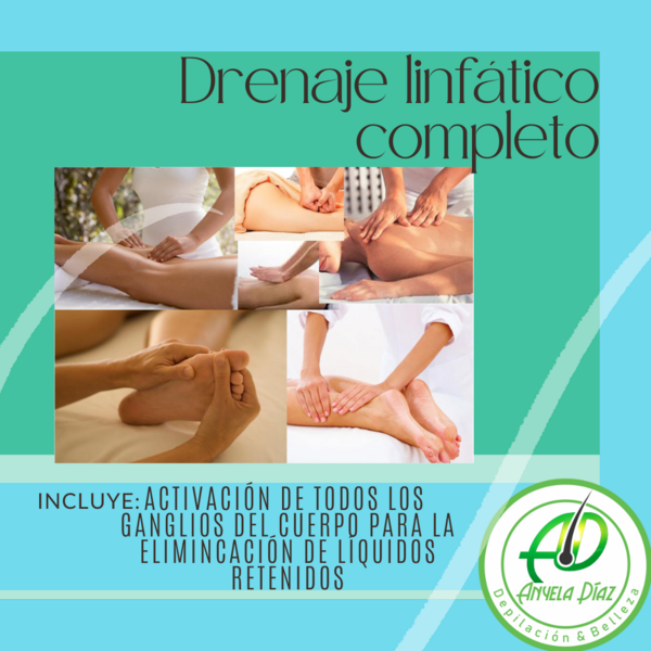 Drenaje Linfatico Cuerpo Completo