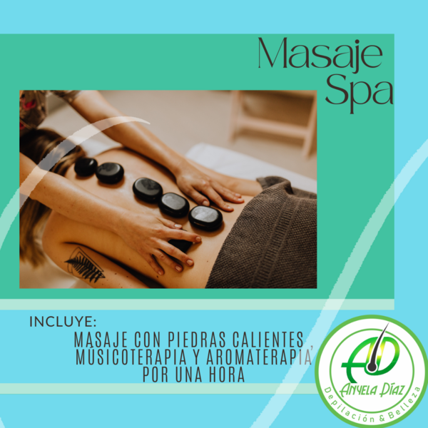 Masaje Spa (Piedras o Pindas)