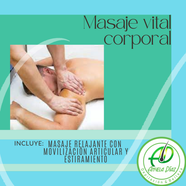 Masaje Vital Corporal